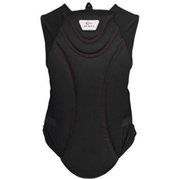 Kerbl Kinder Rückenschutz-Weste Protectosoft, Schwarz, L