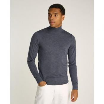 Calvin Klein Pullover Superior K10K110424 Grau Regular Fit L Herren
