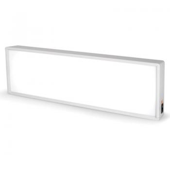Negativoscopio triplo 38x122 cm