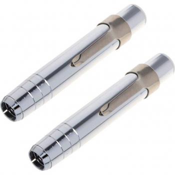 Aluminium Kreide Halter Silber 2 Stück