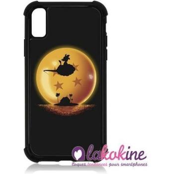 Reinforced Silicone iPhone XR Case Dragon Ball Z Super Saiyan