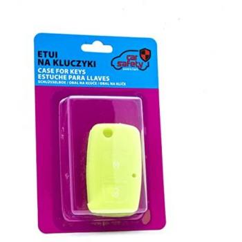 EINPARTS EPKC70: Fundas Brillantes Neón Verde para Llaveros