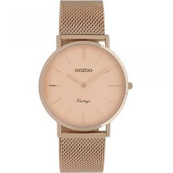 OOZOO RVS Armband Horloge C9922
