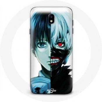 Tokyo Ghoul Half Face Phone Case for Samsung Galaxy J5 2017