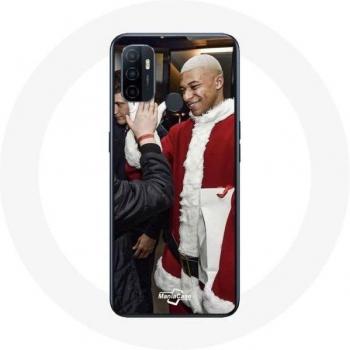 Christmas Mbappé Football Case for Oppo A53