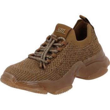 STEVE MADDEN Goldene Schnürschuhe für Damen