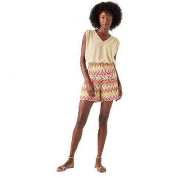 Garcia Camicia Senza Maniche R0206 Safari Oro XS