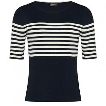 S.Oliver Modischer Kurzarmstrickpullover