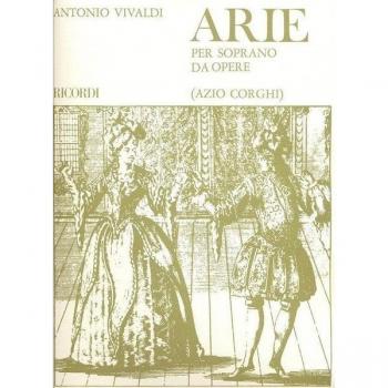 AIRS D'OPERA POUR CONTRALTO
