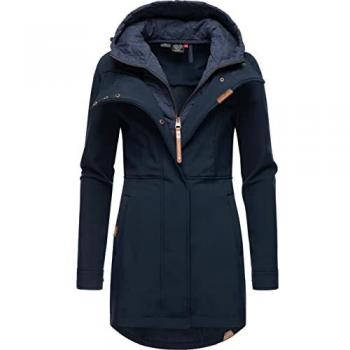 Ragwear Ybela Cappotto Navy Marrone