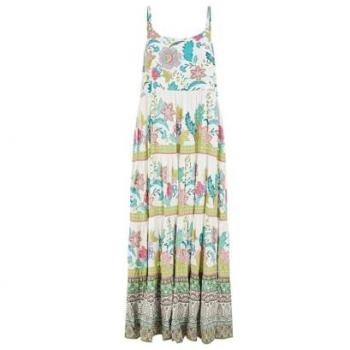 Vêtement Feminin Maxi Floral Céleste