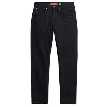 Jean Slim Droit Superdry Noir Vintage Taille 32/32