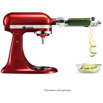 Artisan. Accessoire taille-légumes en spirales