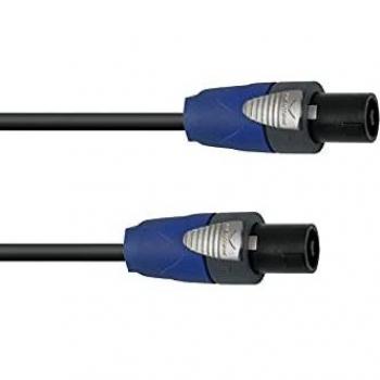 PSSO Cavo per diffusori Speakon 2x2.5 5m black