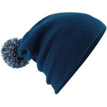 Beechfield BB450B Girl's Blue Beanie