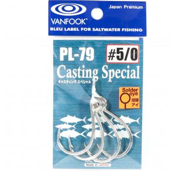 Hameçon Casting Vanfook PL-79 Taille 5/0