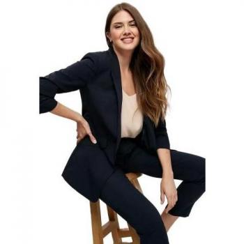 Blazer alto da donna con ruches Dorothy Perkins