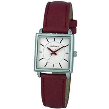 Arabians Unisex Uhr mit Lederarmband DBA2252R