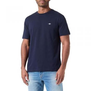Gant T-Shirt Maniche Corte 200080 Evening Blue XL