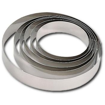 Silberer Kuchenformring de Buyer