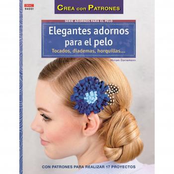 Elegantes adornos para el pelo. Tocados, diademas horquillas...