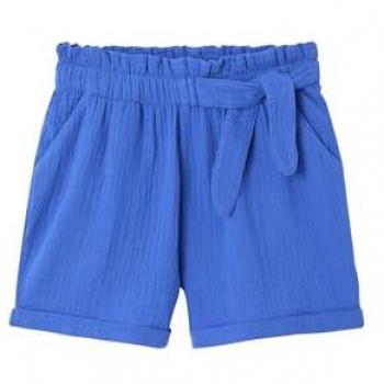 VBA Short Paperbag Bleu Fille