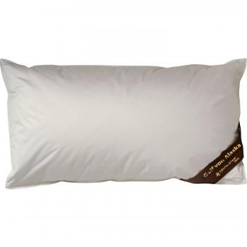 Centa-Star Golf von Alaska Bettkissen – 70 % Federn, 30 % Daunen – 40×80 cm