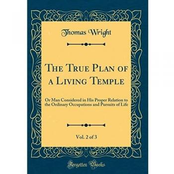 The True Plan of a Living Temple, Vol. 2 of 3: Or Man Considered in His Proper Relation to the Ordinary Occupations and Pursuits of Life