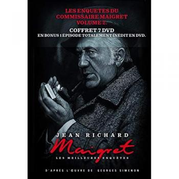 Maigret – Jean Richard : Les Meilleures Enquêtes – Saison 2 (Édition Collector)