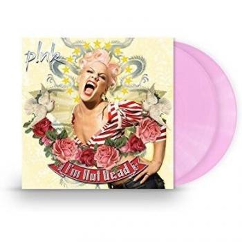 I'm not dead Double Vinyle rose Inclus coupon MP3