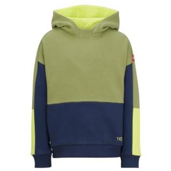 Trollkids Felpa con cappuccio Mystic Blue Rondane