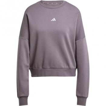 Chaqueta Casual Gris Oscuro con Logo Adidas Small