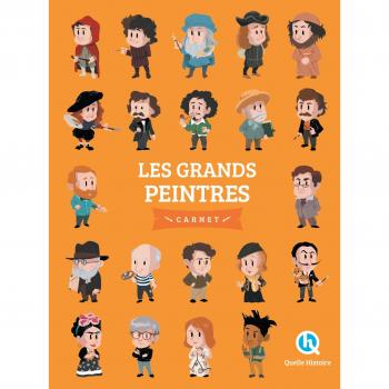 Les grands peintres : Carnet