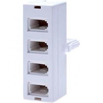 FAX Modem Corded Cordless Phone Connector