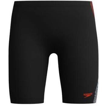 Speedo Plastisol Jammer Schwarz