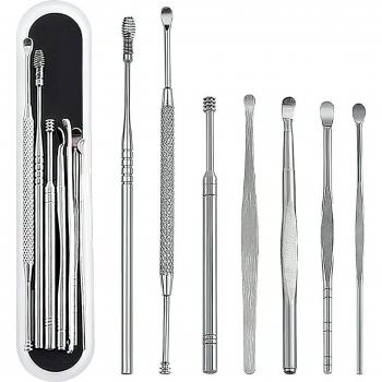 Outils de Prélèvement d'Oreille en Titane