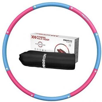 Hula Hoop Fitness Ponderato 1,2kg