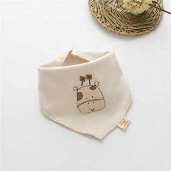 Babero 100% Algodón con Estampado Infantil