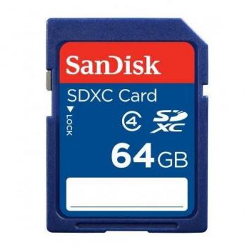 SanDisk 64GB SDXC Class 4