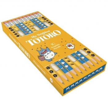 My Neighbor Totoro 10 Graphite Pencils