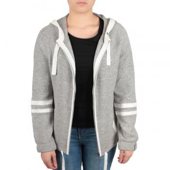 Grauer Sportcardigan Cecil – Größe L