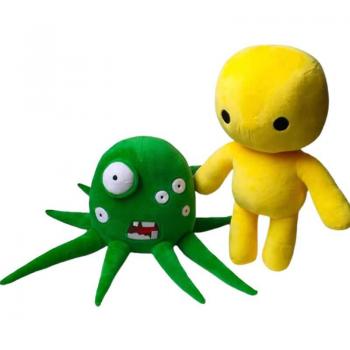 Monster Doll Peluche – Version Wobbly Life 33 cm, Jeu Steam