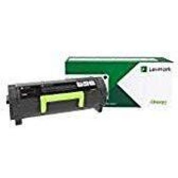 Toner nero originale Lexmark 56F2U00 + Nuovo +