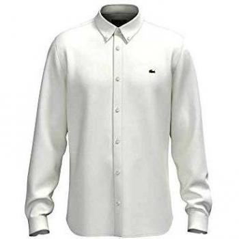 Lacoste Elegantes Hemd CH2933 in Weiß