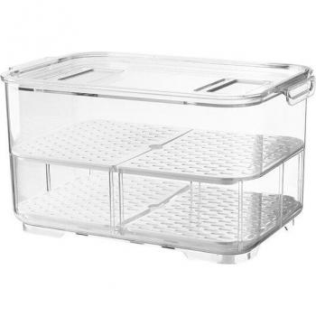 Airtight Plastic Food Storage Containers