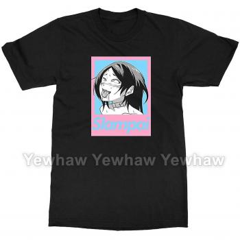 Hishark T‑shirt Noir Yin‑Yang Café Vin XL