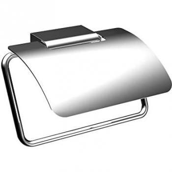 Emco flow Papierhalter mit Deckel, 2700, Farbe: Chrom