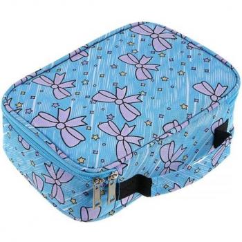 Large Capacity 3-Layer Pencil Case for Colored Pencils