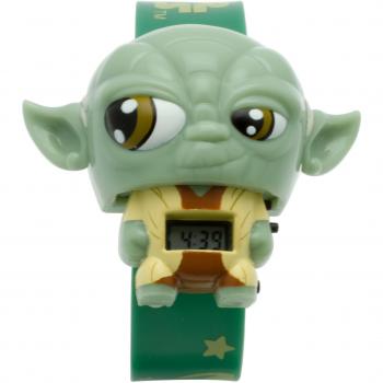 Star Wars Yoda Digitaluhr – Kinderfreundlich, Kunststoff