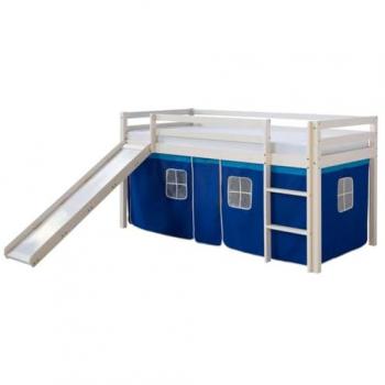 Toboggan-Échelle Duplex – Lit 90x200 en Haut